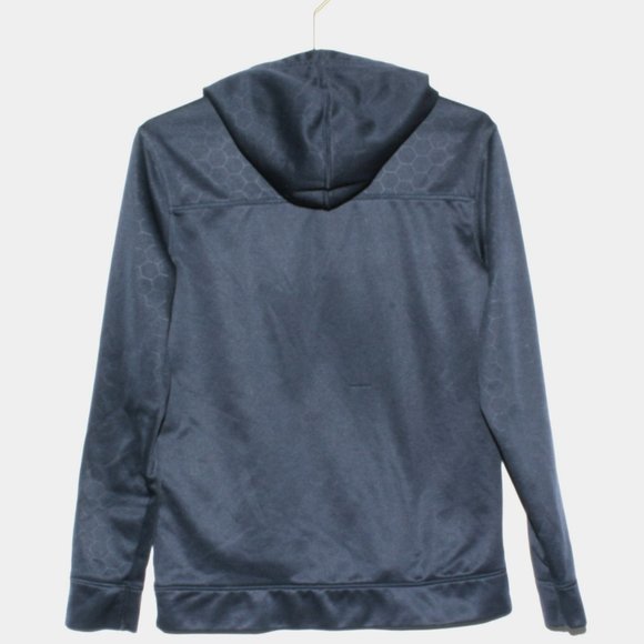 MINT CONDITION Navy Blue New England Patriots Hoodie. Unisex - Picture 3 of 3